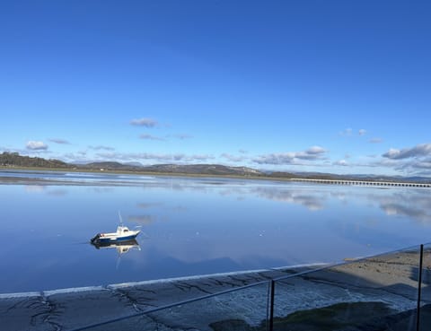 View from the balcony