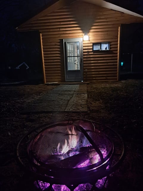 Firewood can be purchased locally or you can bring your own if you want!