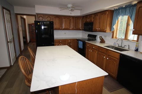 Kitchen island