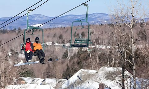 Snow and ski sports