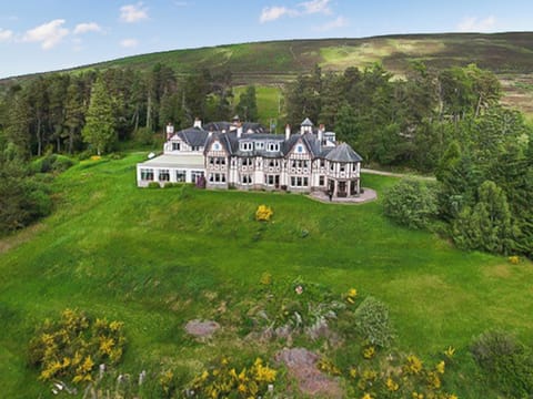 Exterior | The Carnegie Rooms at Aultnagar Lodge - Country House Holidays, Lairg