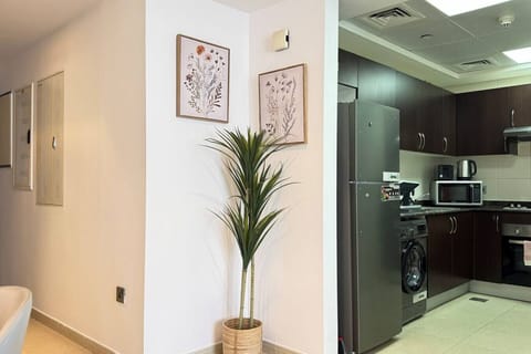 A kitchen that inspires: Beautiful finishes and every tool you need to create magic.