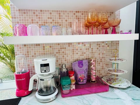 Coffe maker blender cups