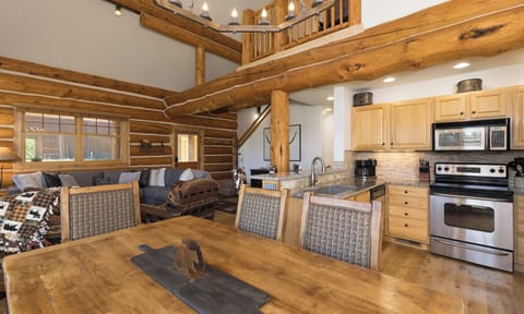 Inside the main floor