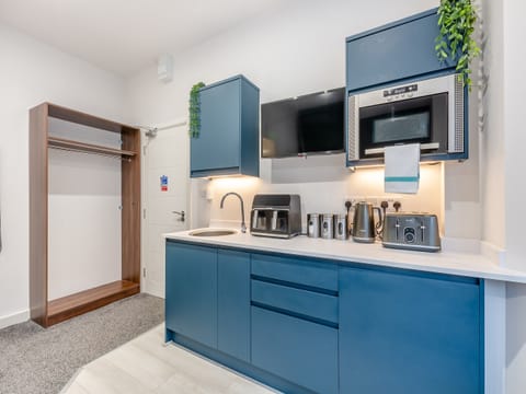 Kitchen area | Promenade - Eden Bay Serviced Apartments, Morecambe