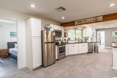 Kitchen |Guest Bedroom | King