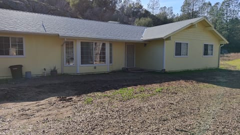 Front of house.