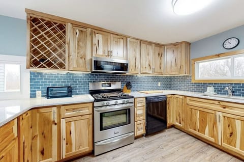 Beautiful updated kitchen