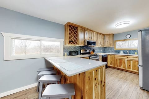 Beautiful updated kitchen