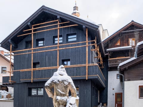 Holiday Home Exterior [winter]