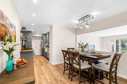 Dining Area Next to the Kitchen