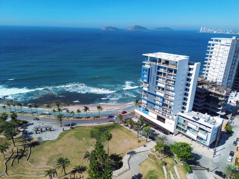 View of Boca de Cielo next to the park.