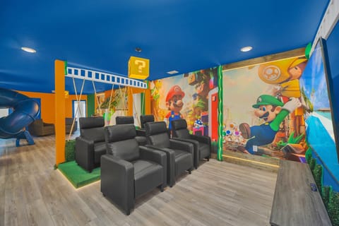 Children's area