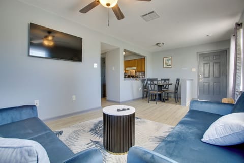 New Orleans Vacation Rental | 3BR | 1BA | 700 Sq Ft | Step-Free Access