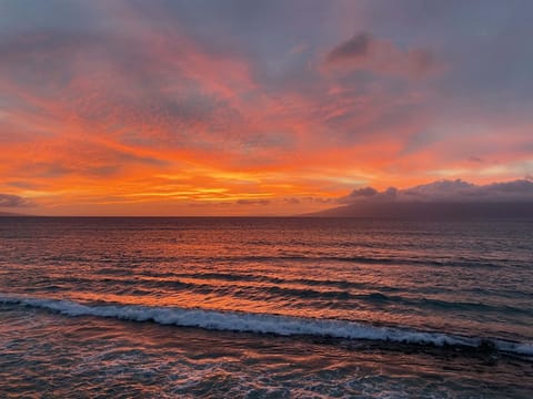 This condo has a wonderful west facing view for another special sunset every night!