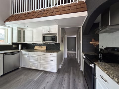 Huge kitchen with all the amenities