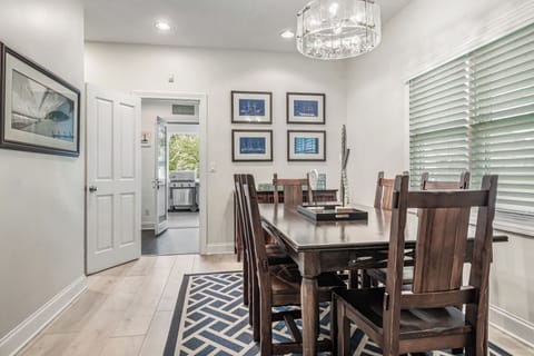 Our dining room invites you to create lasting memories around the table.