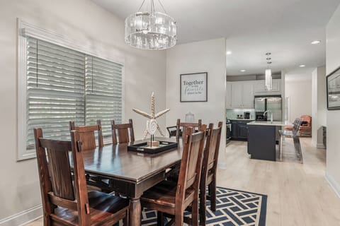 Our home is designed for both everyday living and grand celebrations.