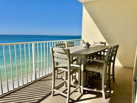 We have the best views from our balcony!