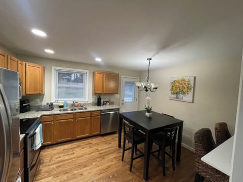 Coffee machine and air fryer!