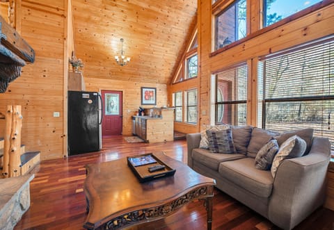 The spacious layout blends comfort and elegance, offering room to relax and recharge.