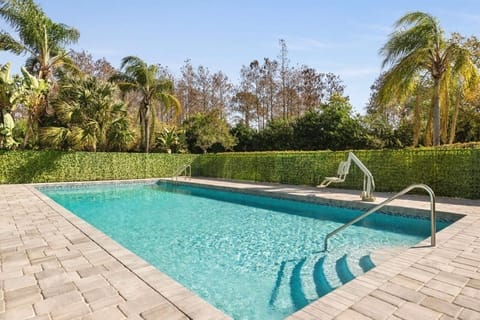 Outdoor swimming pool