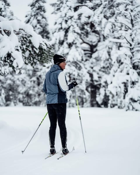 Snow and ski sports