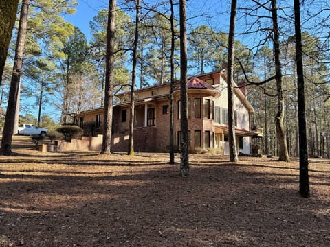 Front of the house 