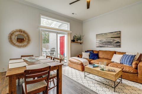Wilmington Vacation Rental | 3BR | 3BA | 1 Step to Enter | 1,437 Sq Ft