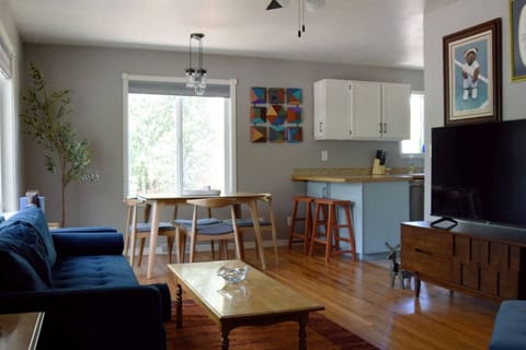 Living and dining room