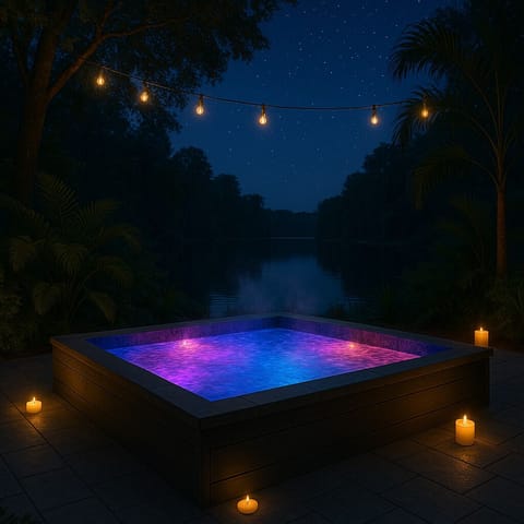Enjoy Hot tub with Lake view 