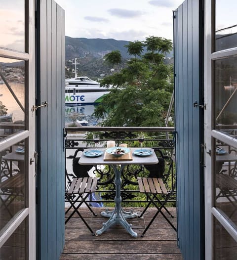 Balcony from main bedroom, facing the waterfront