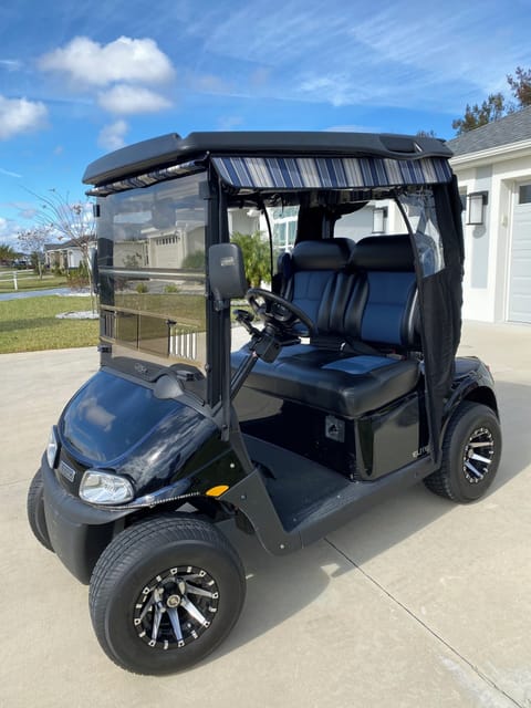 Free golf cart ~ included!