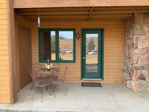 Patio 2 Outside Main Unit