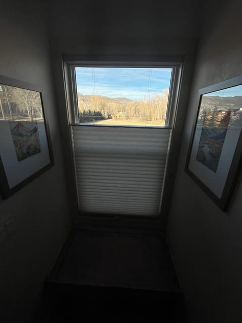 Beautiful views from both bedrooms