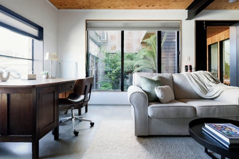 Study or relax in our open plan studio