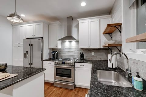 Cozy kitchen perfect for cooking and gathering