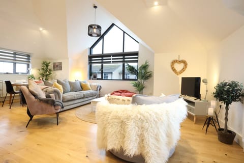 Open plan living kitchen dining room