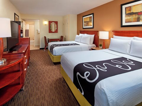 Bedroom. Interior and views may vary based on location and availability.