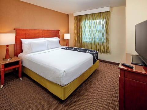 Bedroom. Interior and views may vary based on location and availability.