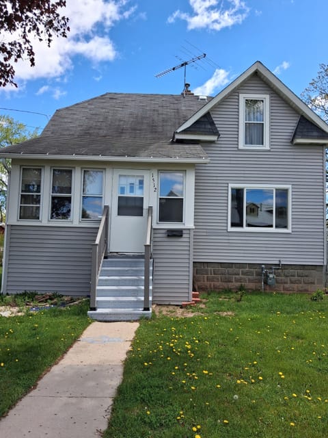 Front of house 