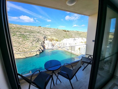 View from the terrace.