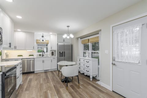 Kitchen and Back Entry