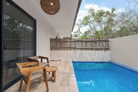 Massive In-House Private Pool - Skip the beach and dive into your private pool—a perfect retreat for relaxation.

