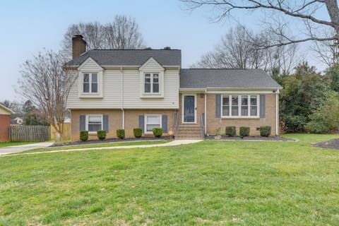 Charlotte Vacation Rental | 4BR | 3BA | Stairs Required | 1,880 Sq Ft