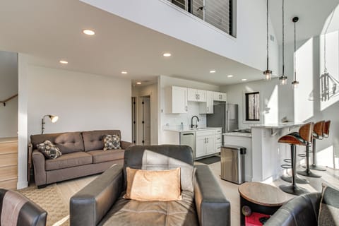 Living/Dining Area | 1st Floor | Open Floor Plan