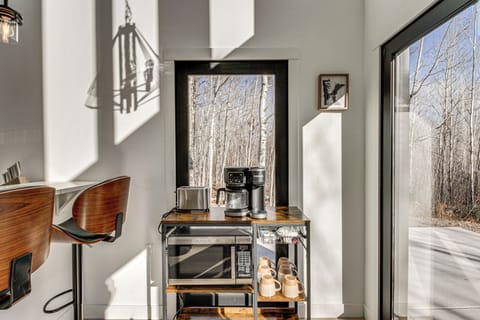 Coffee Bar | 1st Floor | Dual Keurig/Drip Coffee Maker | Toaster | Microwave