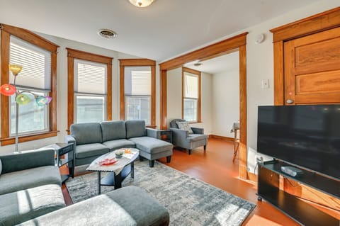 Albany Vacation Rental | 3BR | 1BA | 1,986 Sq Ft | Stairs Required