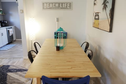 Plenty of room for group dining