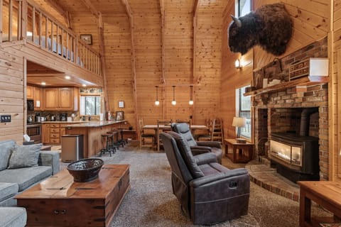 Main House - Living Room